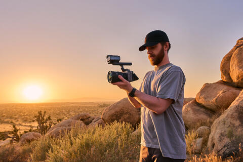 Skap historier med Sony FX5